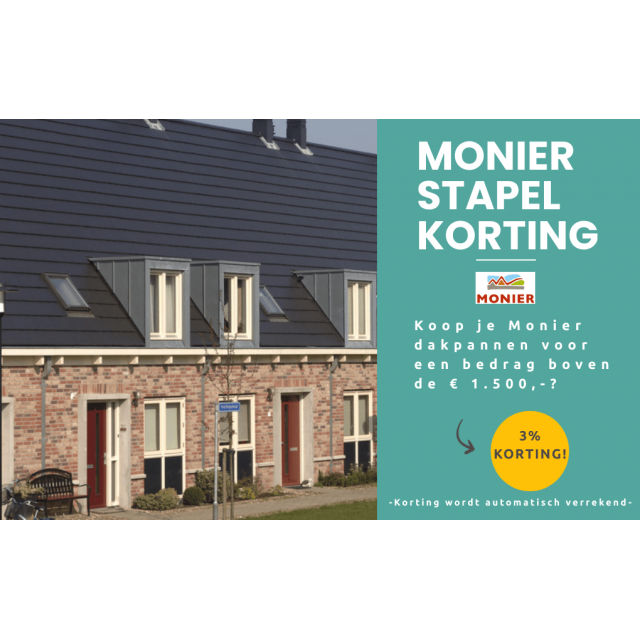 Monier Panhaken voor Postel Orage dakpannen 250st